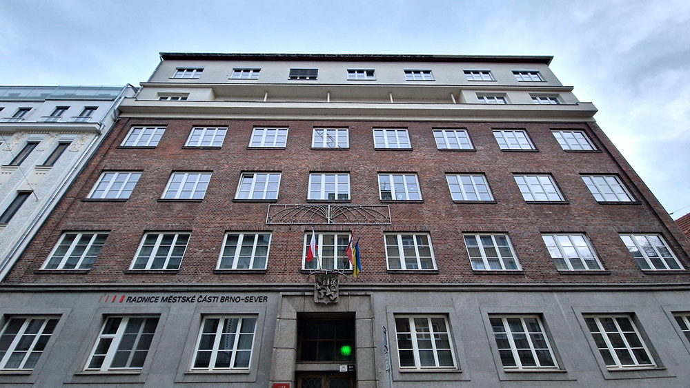 Radnice městské části Brno-Sever, Kumpoštova noclehárna