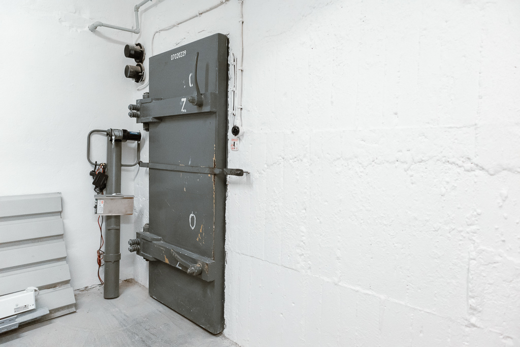 Secret Air-Raid Shelter at the Faculty of Arts, MU