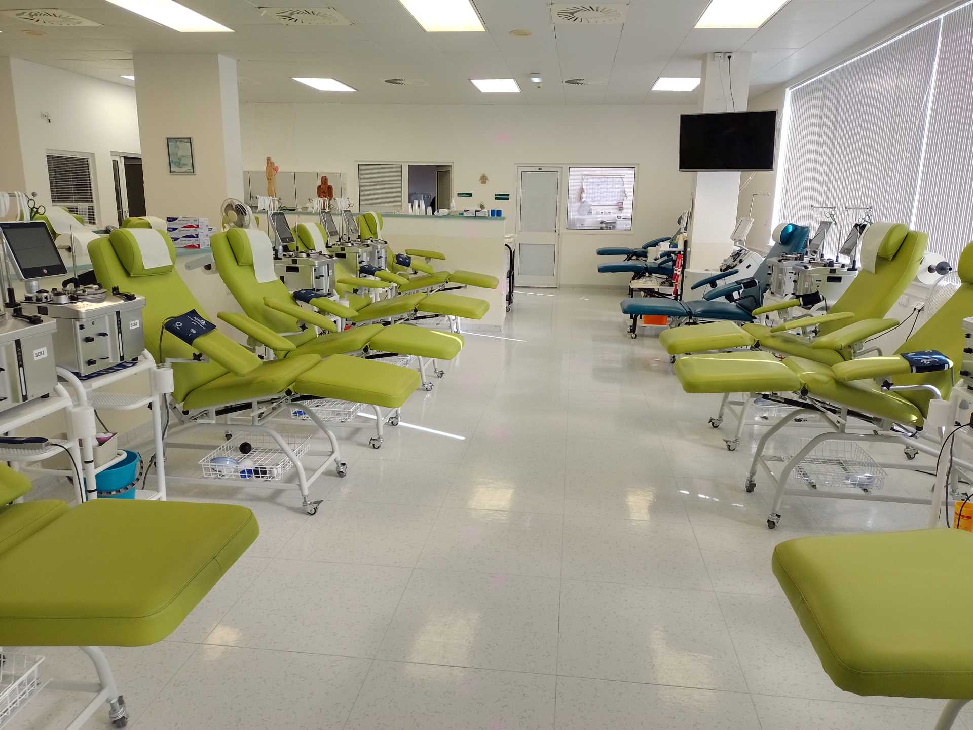 Fakultní nemocnice Brno: Transfuzní oddělení