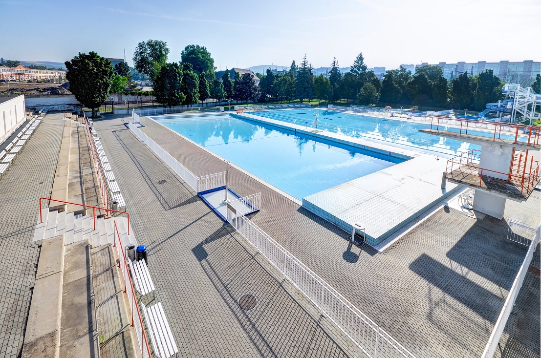 Zábrdovice Municipal Spa