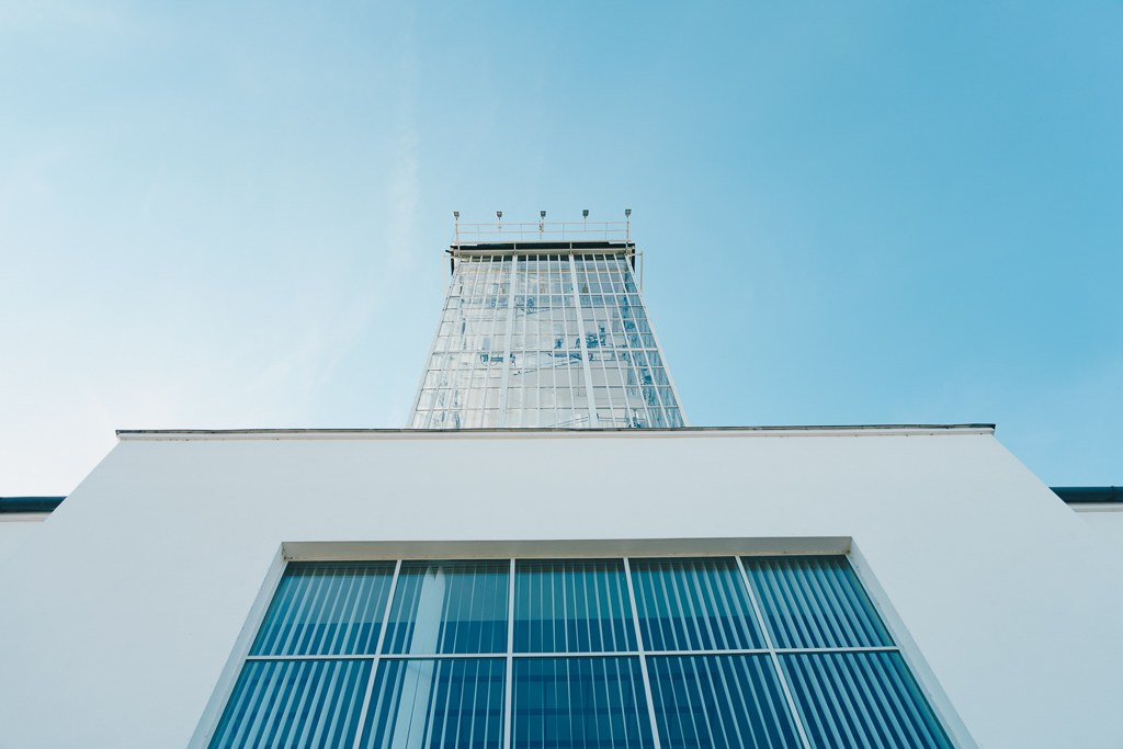 Observation Tower of Pavilion G, Brno Exhibition Centre