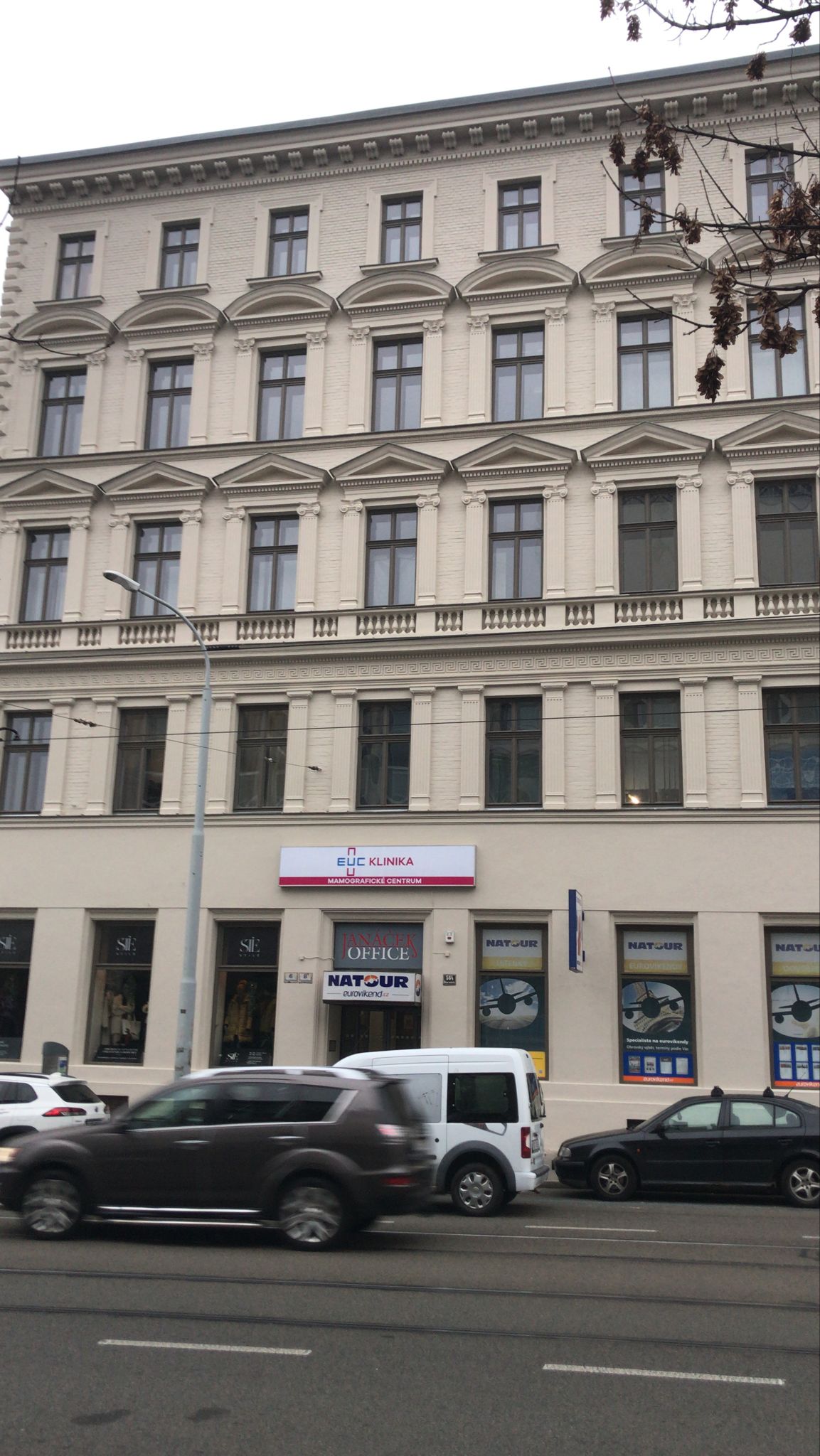 Janáček Office Rooseveltova