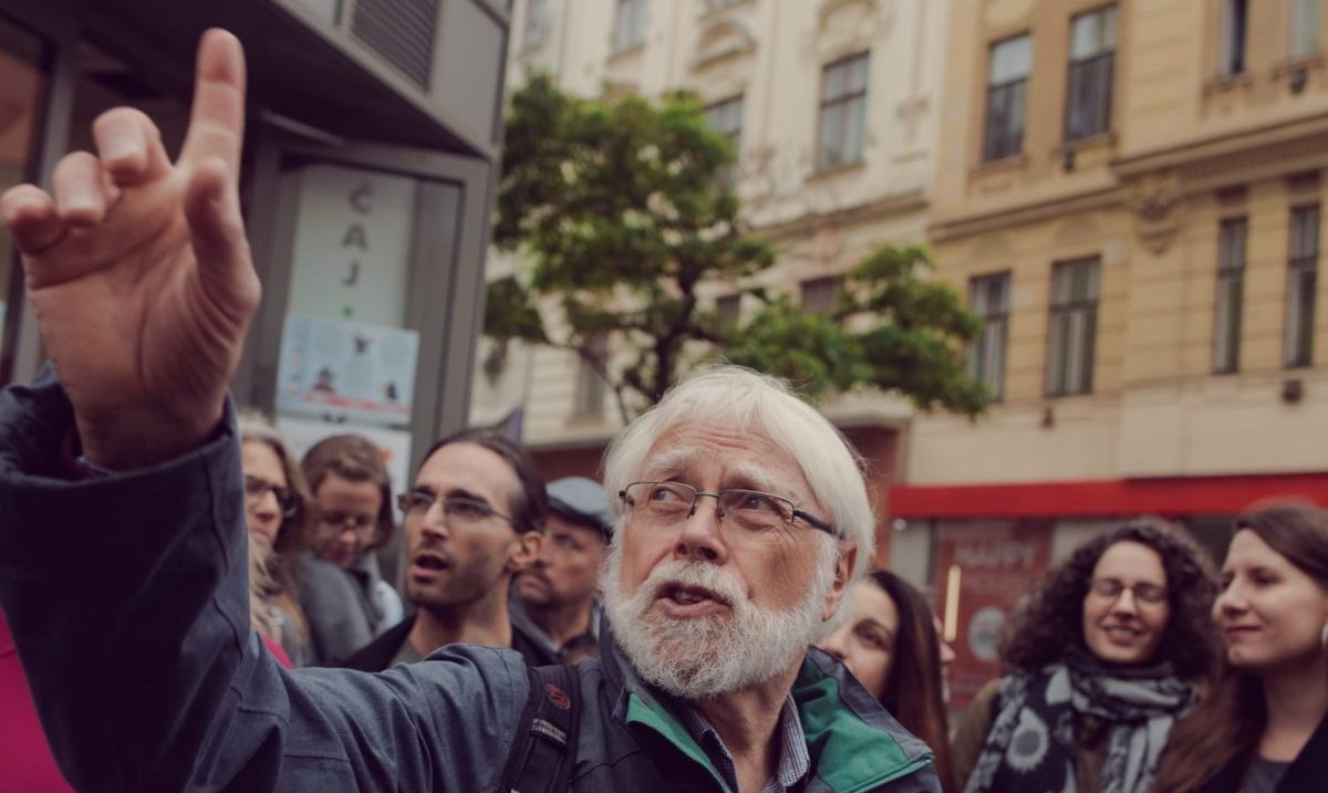 Blackfields (Černá pole) walk