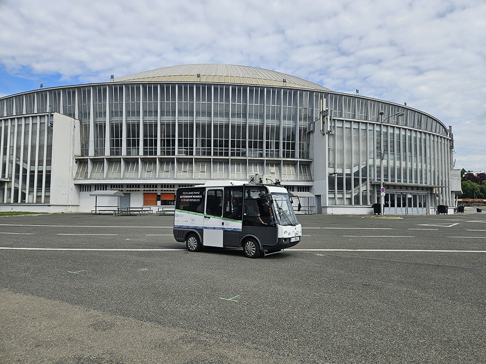 Brno Exhibition Centre - A living lab
