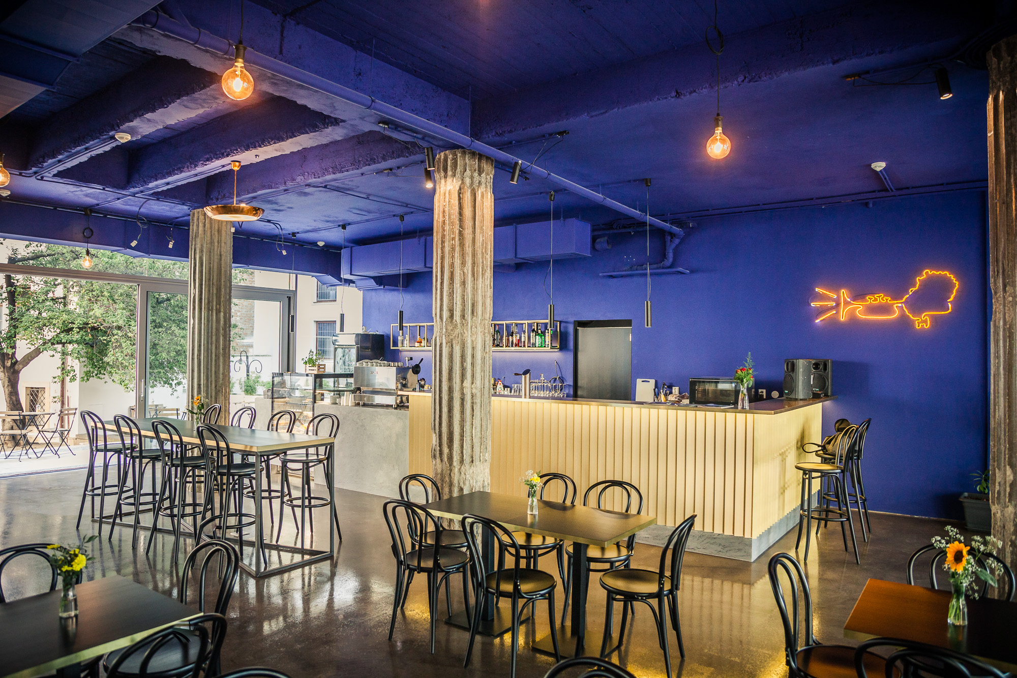 Café Podobrazy, Tržnice