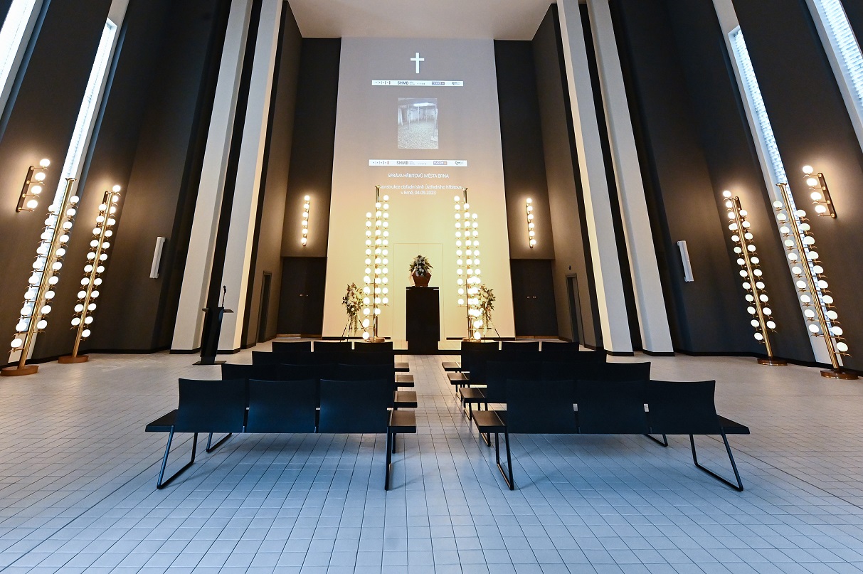 Obřadní síň Bohuslava Fuchse